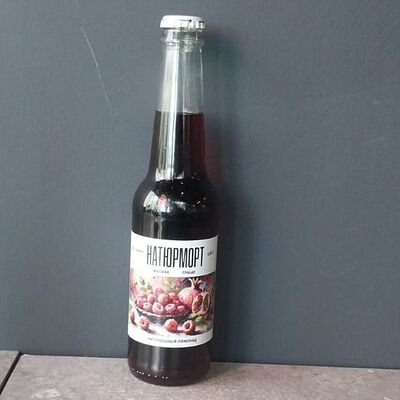 Лимонад Натюрморт Малина-гранат в СЁДНЯ МОЖНО по цене 250 ₽
