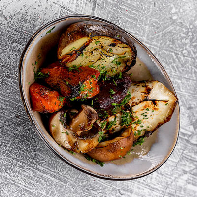 Овощи гриль в Ваще Огонь по цене 280