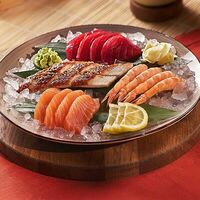 Сашими ассорти в Тануки