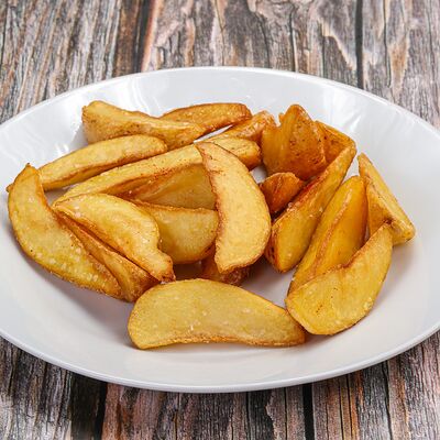 Картофель по-деревенски в Щербет по цене 338 ₽