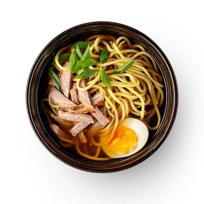 Мини-суп Рамен с уткой в Menza по цене 395 ₽