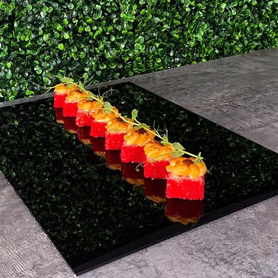 Запеченный ролл с креветкой (сырный) в Sushi adler по цене 839 ₽