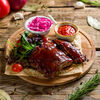 Свиные рёбра BBQ в Шашлычка по цене 850
