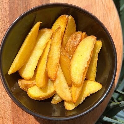 Картофель по-деревенски в Чёрноморская пицца по цене 210 ₽