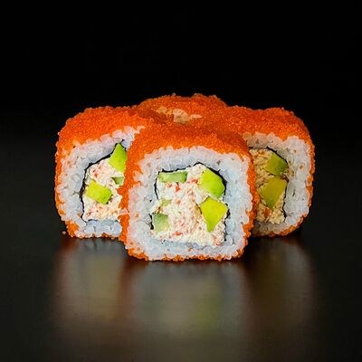 Калифорния со снежным крабом в Pipizza по цене 345 ₽