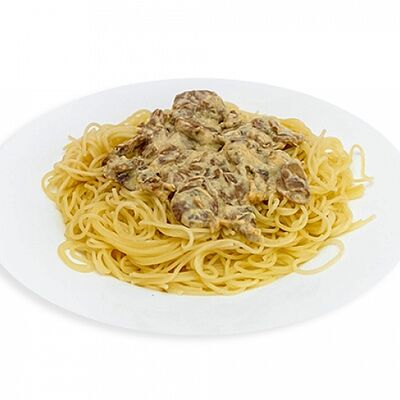 Спагетти с грибным соусом в Соренто по цене 210 ₽