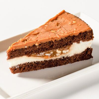 Торт Кофе-Ирисв Мама Люба Кондитерская по цене 220 ₽