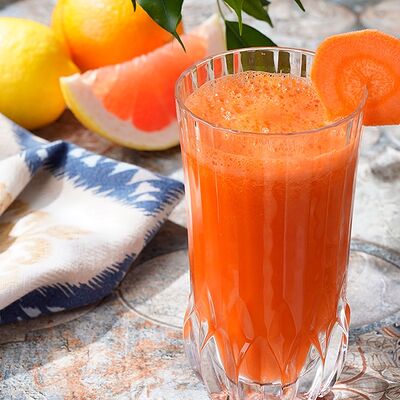 Морковный фреш в Золотая Бухара по цене 380 ₽