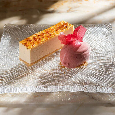 Чизкейк Малиновый сорбетв Ivanka по цене 1020 ₽