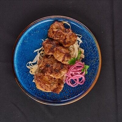 Шашлык из свиной шейки, 200гр в Palermo Pizza по цене 660 ₽