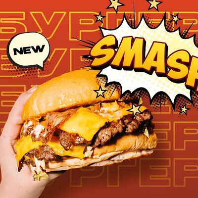 Smash-бургер в Ронни бургер-клуб по цене 700 ₽