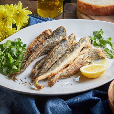 Жареная навага из Карского моря в Сыроварня по цене 1250