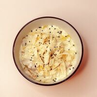 Сливочная лапша в Mornis Корейская кухня