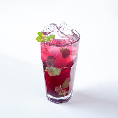 Лимонад черная смородина-мята в Магбургер & Братья Караваевы по цене 255