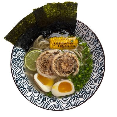 Шою-рамен в The OISHI Ramen Izakaya Bar по цене 615 ₽