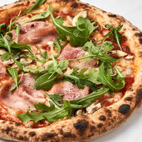 Ветчина-грибы 28 см в Mojo