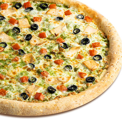 Пицца Чикен Гуакамоле в Папа Джонс по цене 1398 ₽