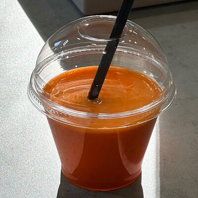 Апельсиновый фреш в Ngs кофе по цене 370 ₽