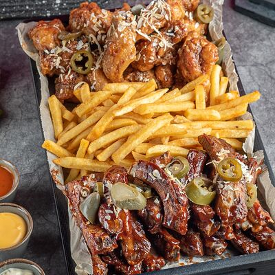 Сет Гигант для компании в Новые Лица по цене 4200