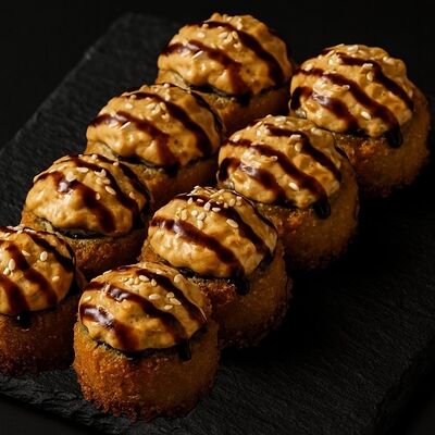 Сяке стайл темпурный в True Cost по цене 473 ₽