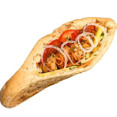 Дёнер-шашлык из курицы в Kebab'za по цене 699 ₽
