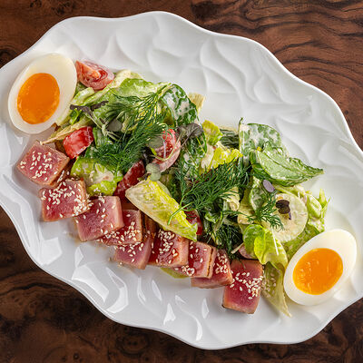 Салат с Тунцом в Чочо по цене 890 ₽