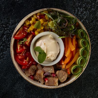 Боул с тунцом в Brighton Beach по цене 790 ₽