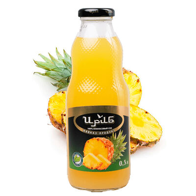 Сок Irib 0,5л Ананасовый в 1FF по цене 270 ₽