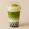 Bubble tea Кокосовая матча в Киоки Суши по цене 395