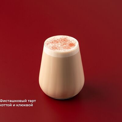 Раф фисташковый тарт с рикоттой и клюквойв Coffee Like по цене 610 ₽