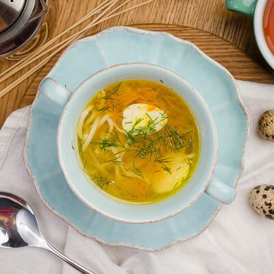 Домашний куриный суп в Debaton по цене 276