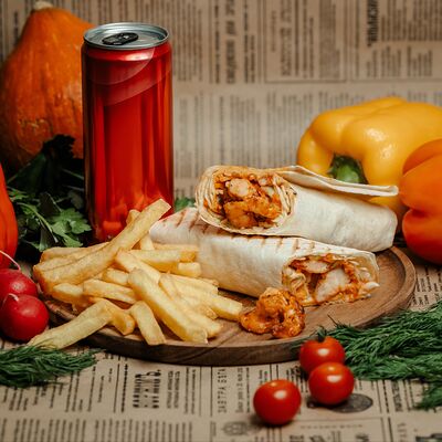 Комбо с креветкой в Куссман Московский по цене 850 ₽