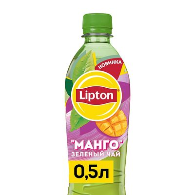 Зеленый чай Lipton со вкусом манго в Сушная по цене 140 ₽