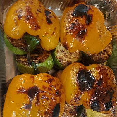 Перец на углях в Дворец шашлыков по цене 200 ₽