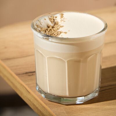 Кофе Раф медовая халва в THE ZAVTRAK по цене 500 ₽