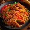 Wok Удон с Цыпленком в Вкусные истории по цене 447