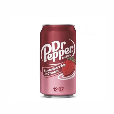 Напиток Dr. Pepper Клубничный крем (США) в Men Ramen1 по цене 340 ₽