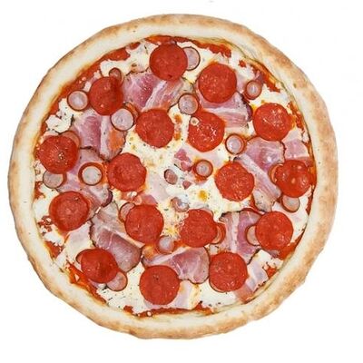 Пицца 4 мяса в Garage по цене 930 ₽