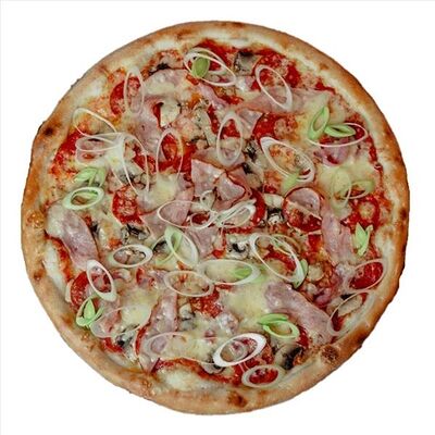 Фирменная Мини пицца 350гр в Kitchen lab по цене 570 ₽