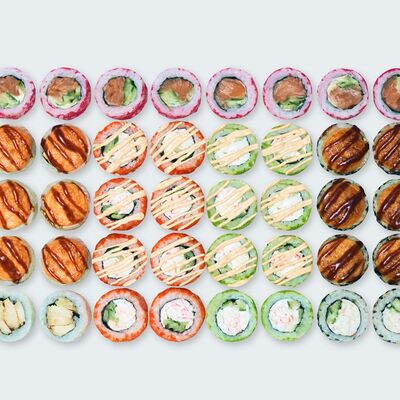 Сет L в Суши Сет по цене 1939 ₽