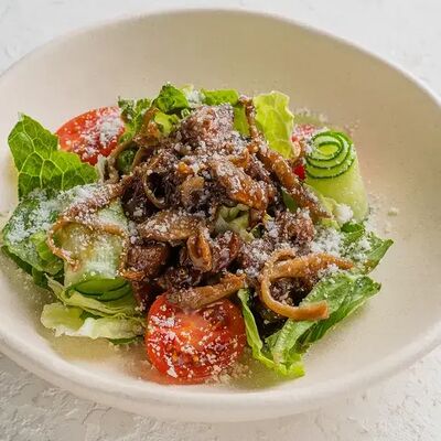 Салат с куриной печенью в Bistro Pizzateca 9.8 по цене 800 ₽