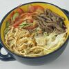 Куксу с говядиной на горячем бульоне в Kuksu korea cafe по цене 600