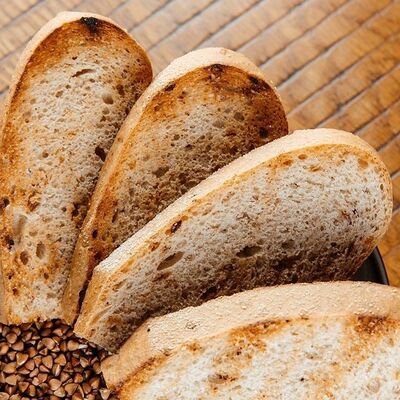 Хлеб в Потроха по цене 122 ₽