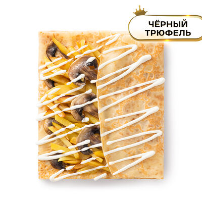 Блин картофель с грибами в БлинБери по цене 205 ₽