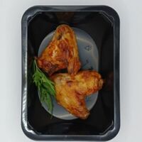Крылья жареныев Столовая на Советской 52