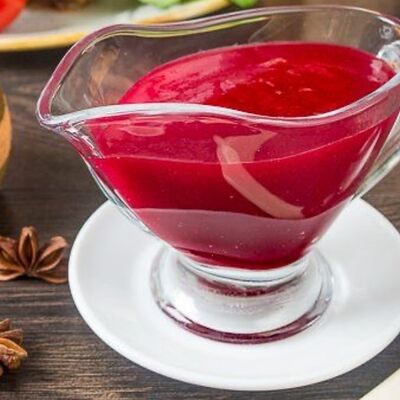 Соус брусничный в Аджапури по цене 80 ₽