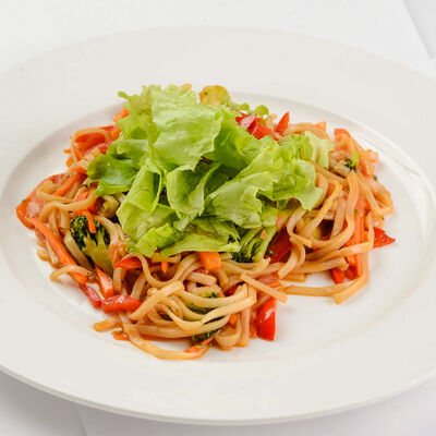 Удон с овощами в БамБуши по цене 125