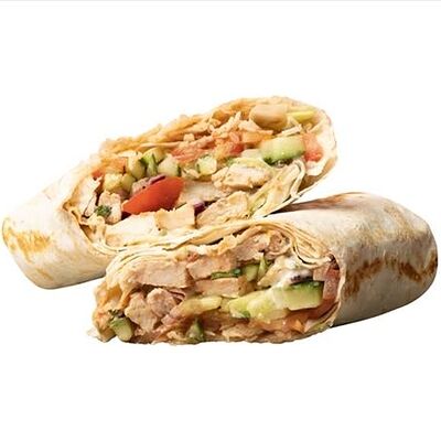 Шаурма куриная в ББ & Бургерс по цене 470 ₽