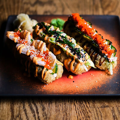 Сет из ролл-догов Где моя булка в Шикари по цене 54 р.