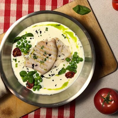 Кальмар на гриле в Моя Италия по цене 682 ₽